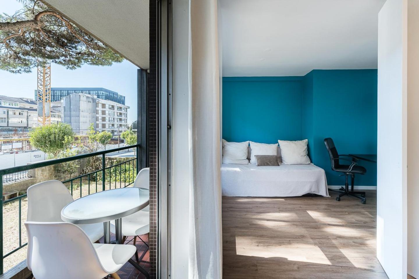 Guestready - Shades Of Blue With Balcony Daire Porto Dış mekan fotoğraf